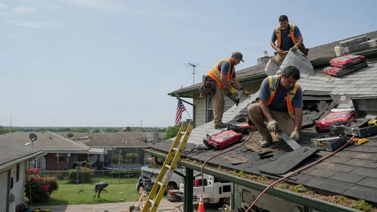 Roof Repair in Portland, IN near me